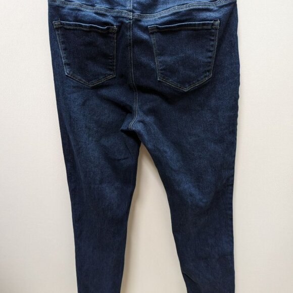 Giselle V. Dark Wash Skinny Jeans - Picture 2 of 2